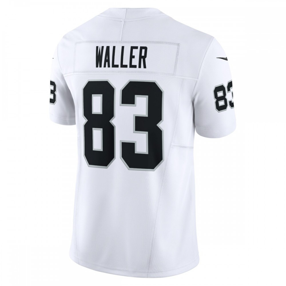 Darren Waller Las Vegas Raiders Nike Vapor F.U.S.E. Limited Jersey - White-GridironStore